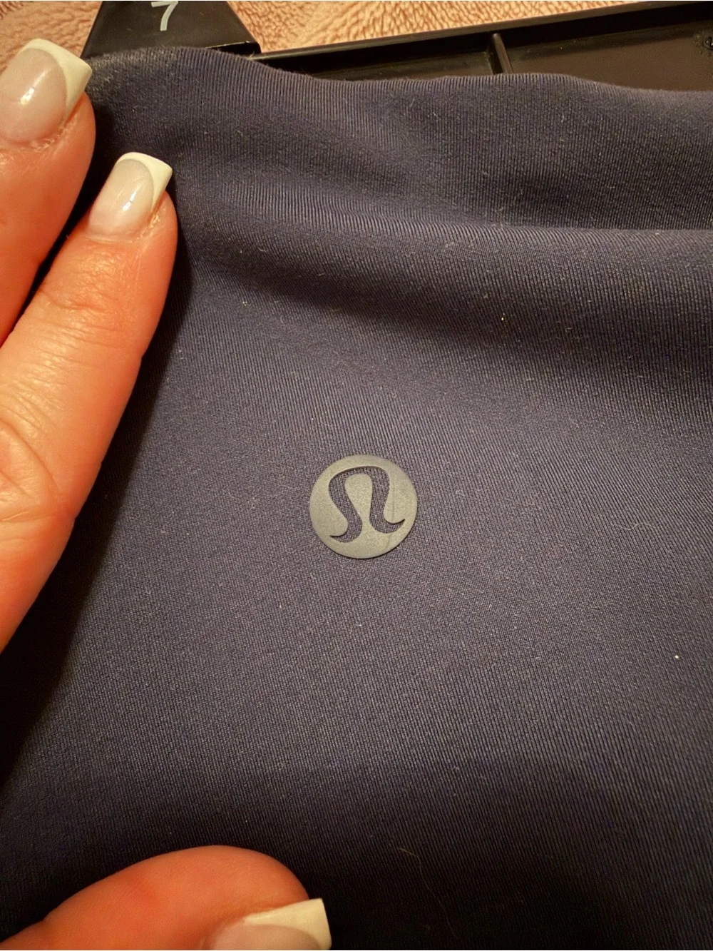 Lululemon Wunder Train Navy Leggings